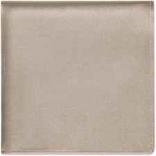 100 Pure Silk Pocket Square Solid Color