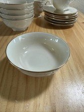 Lenox Fruits Of Life Fruit Or Dessert Bowl Petite Bowls 4.5" 24k Gold Rim