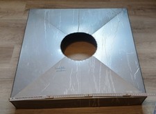 Schornsteinabdeckung Edelstahl Kaminabdeckung Schornsteinkopfeinfassung nach Maß