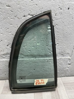 04 05 06 07 08 Acura TL Door Vent Window Glass Quarter REAR RIGHT PASSENGER OEM