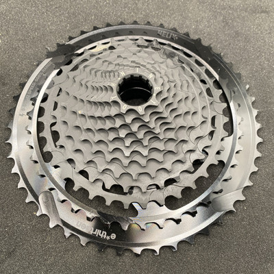 E.13 e*thirteen Helix Plus 12 speed MTB Cassette E13 Black 9-50t