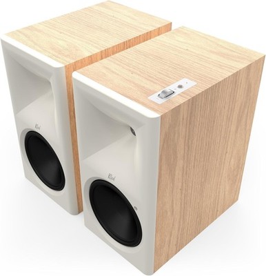 Klipsch The Nines II 8'' Powered Speakers -Red Oak (Pair)