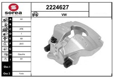 Bremssattel Vorne Links Ate-System für VW Multivan T5 7H 7E T6 SG Touareg 03-24