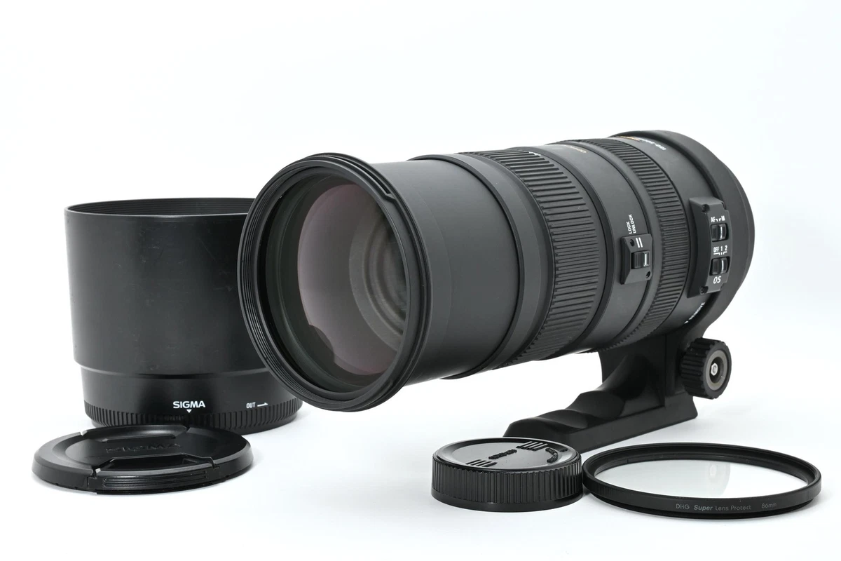 美品 Sigma APO 150-500mm F5-6.3 OS Pentax Sigma AF 150-500mm f5-6.3 APO HSM OS telephoto zoom lens for