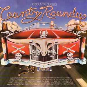 Various - Country Roundup - 20 Country Classics - Used Vinyl Record - J1177z