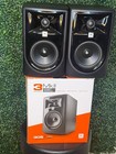 JBL 305P MkII Pair 5 in 2 Powered Studio Monitors Black Wired XLR/TRS — photo 1