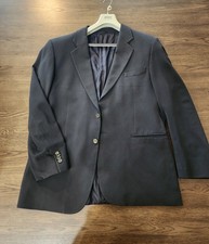 Giorgio Armani Men's Black Blazer Jacket Luxury Designer Excellent Condition