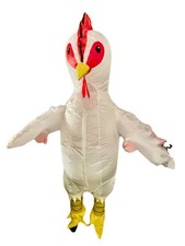 Stegosaurus Inflatable Chicken Costume for Kids Halloween Costume One Size