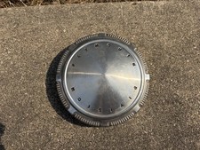 1 1969-74 Plymouth Dog Dish Hubcap Stainless Steel Oem 1 1969-74 Plymouth Dog Dish Hubcap Stainless Steel Oem