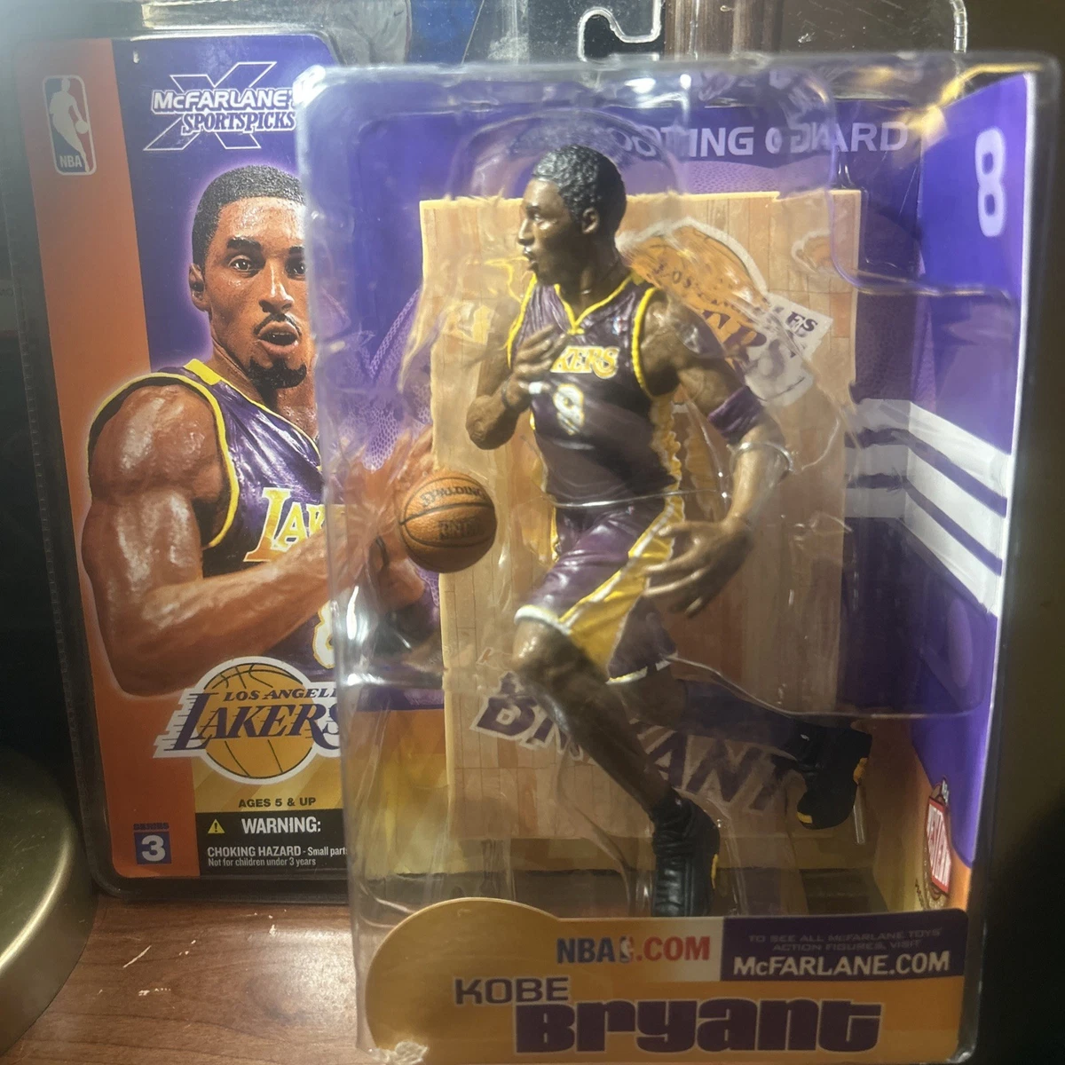25+ McFarlane Toys Kobe Bryant Sports Action Figures for sale