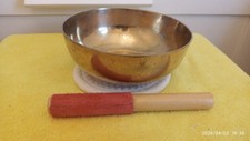 SINGING BOWL   138 mm 5.5 inches . NOTES   F , C, A . Weight: 219 g.