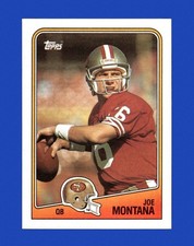 1988 Topps Set-Break # 38 Joe Montana NM-MT OR BETTER *GMCARDS*