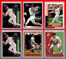 Baseball Card Lot ~6 Mark McGwire Cardinals Topps Fleer Score Inserts