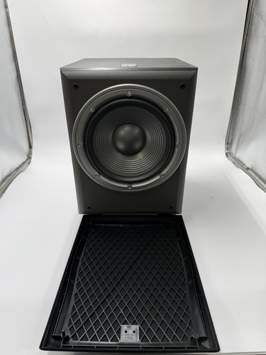 JBL E150P Northridge E Series Powered Subwoofer 150 Watt Black Wood Grain Style 