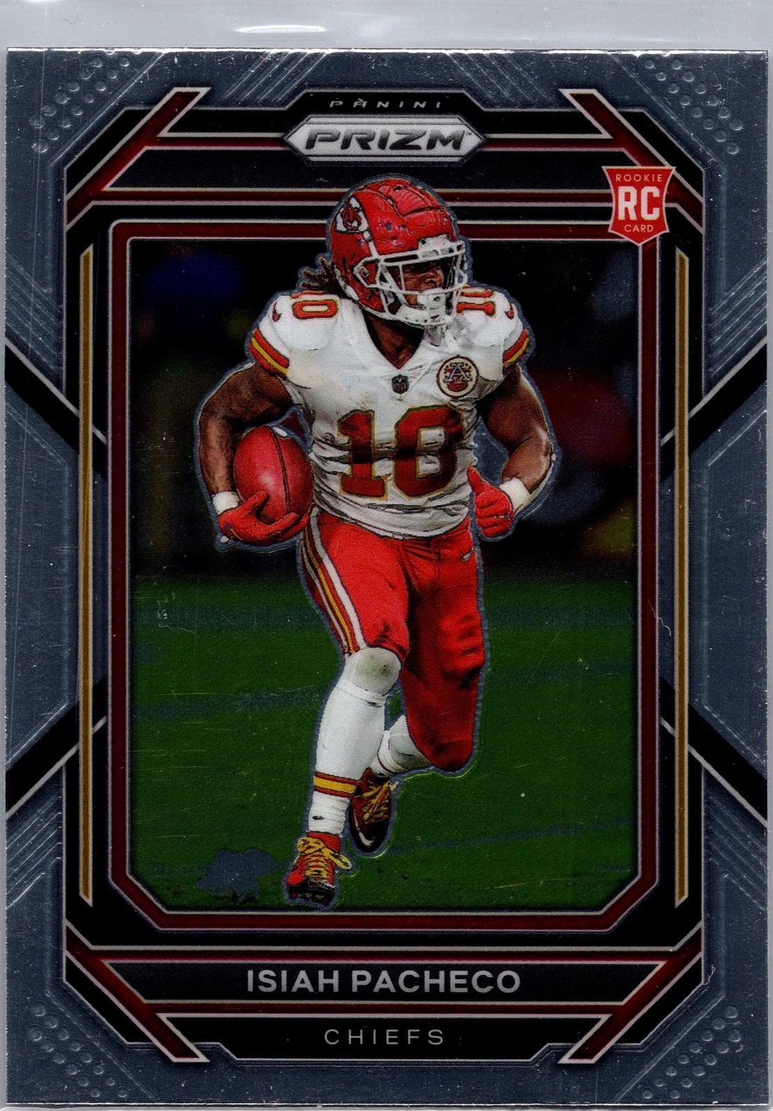 2022 Panini Prizm #352 Isiah Pacheco