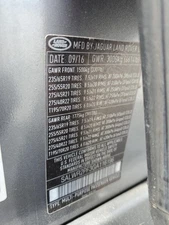 Used Transfer Case Assembly fits: 2016 Land rover Range rover sport 1 speed Grad