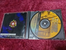 TOMB RAIDER Saturn Game Japan yg