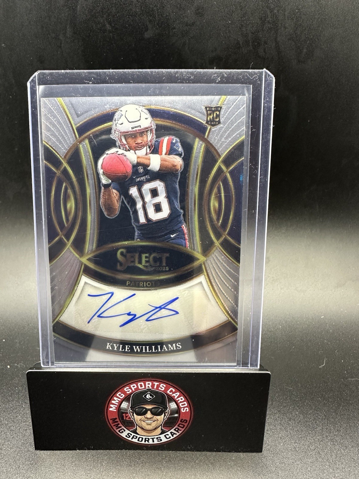 2025 Panini Select - Rookie Signatures Kyle Williams #RSI-KWS (AU, RC)