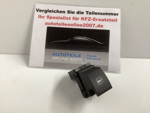 VW Golf 5 Kombi Fensterheberschalter Schalterleiste Fensterheber 7L6959855B