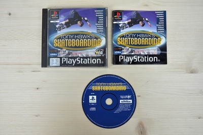PS1 - Tony Hawk's Skateboarding - (OVP, mit Anleitung)