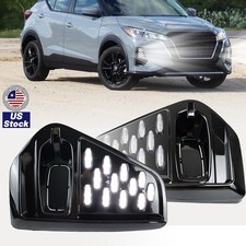 Led Front Fog Lamp Daytime Running Light Turn Signal For Nissan Kicks 2021-2024 Led Front Fog Lamp Daytime Running Light Turn Signal For Nissan Kicks 2021-2024
