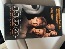 Halloween H20 VHS 1999 Starring Jamie Lee Curtis
