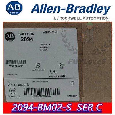 Brand New AB 2094-BM02-S Integrated Axis Module 15A Servo Drive