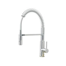 GROHE GET Kitchen Tap | Chrome | Side Lever Spring Neck | BNIB | RRP £280