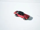 REDLINE HOT WHEELS RARE! TRUE WATERMELON RED CUSTOM CAMARO NM 98% NO TONING!