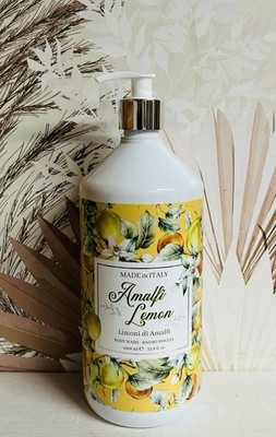 Amalfi Lemon Gentle Body Wash 33.8 fl oz Made in Italy