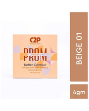 Cream Contour Palette For Women 4g Beige, Amber 01 