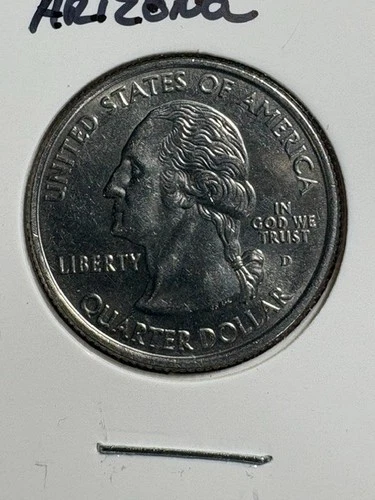 2008-D 50 State Quarters Arizona — photo from another recent sale