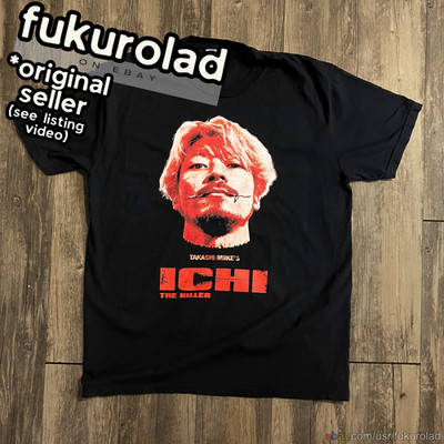 ICHI THE KILLER Masao Kakihara cotton t-shirt - Gildan / Comfort Colors