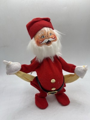 2006 Annalee Christmas Poor Santa Figure 7  Empty Pockets No Money