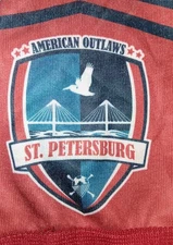 Ruffneck Scarves and American Outlaws St. Petersburg Soccer Scarf