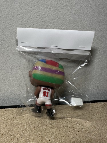 Funko Pop! NBA Legends Dennis Rodman - Picture 2 of 2