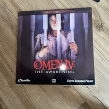 Omen IV: The Awakening Laserdisc Faye Grant, Michael Woods