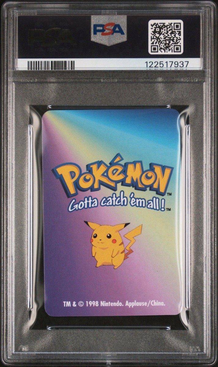 Onix #95 Pokemon Card Game Mini KFC 1998 Nintendo WOTC PSA 10 | eBay
