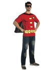 Robin Mens T Shirt Costume Kit