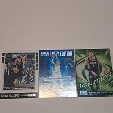 Panini NBA Hoops City Edition Victor Wembanyama Spurs 3 Card Lot