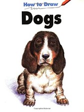 How to Draw Dogs Paperback Carrie A. Snyder