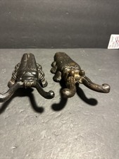Vtg.Set Of2Boot Jack Cast Iron Beetle Boot Puller Cricket Shoe Boot Remover R70