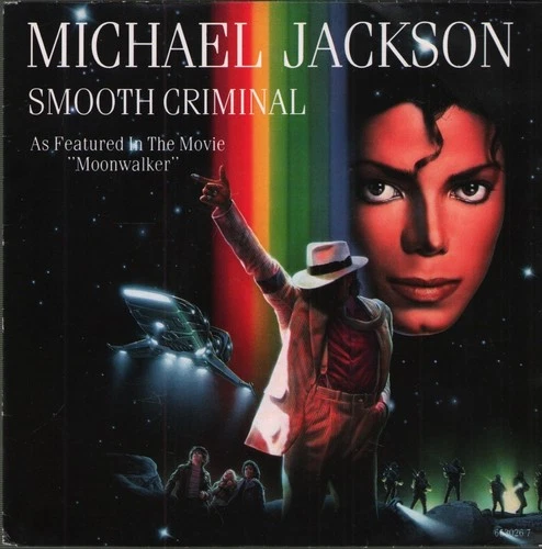 New ListingMICHAEL JACKSON SMOOTH CRIMINAL 7" VINYL 2 track 7" in Moonwalker movie pic slee