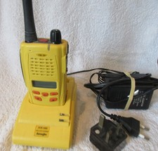 MARINE VHF H/HELD RADIO SARACOM SCR-1000 TW50 PROFESIONAL GRADE YACHT SHIP BOAT