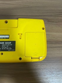 SEGA Game Gear Console, Yellow, HGG-3210 GAMEGEAR japan