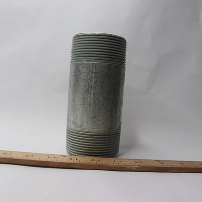 Matco-Norca Dielectric Nipple With Pex Insulator Galvanized Steel 2-1/2'' x 6''