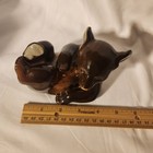 USSR Lomonosov Brown Bear Cub Figurine Excellent Condition! — photo 8