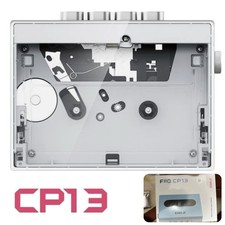 FiiO CP13 Portable Cassette Player Transparent with Carry Pouch