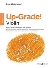 Violin: Grades 1-2 Up-Grade  Paperback Book The Fast Free Shipping