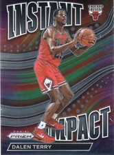 2022-23 Panini Prizm - Instant Impact Dalen Terry #6 (RC)